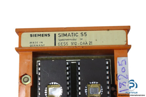 siemens-6ES5-910-0AA21-memory-submodule-(used)-2