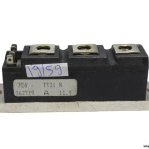 aeg-TT31-N-thyristor-module-(used)-1