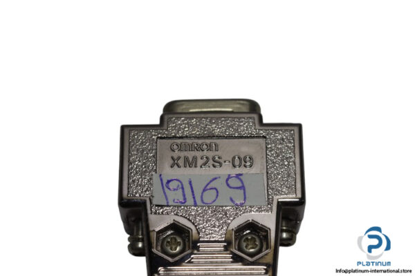 omron-XM2S-09-connector-cable-(used)-2