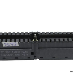 siemens-6ES7-392-1AM00-0AA0-WMR-V8-front-connector-(used)-1