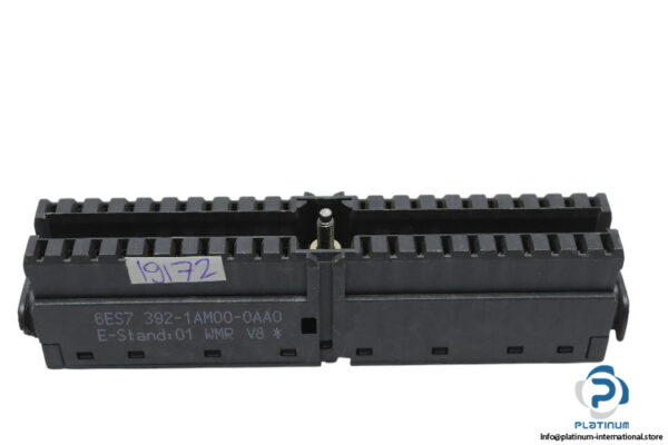 siemens-6ES7-392-1AM00-0AA0-WMR-V8-front-connector-(used)-1