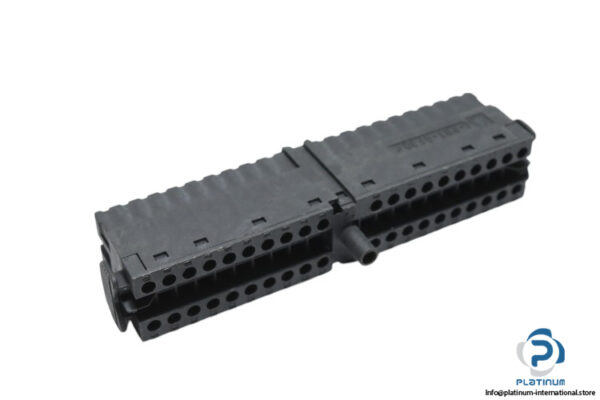 siemens-6ES7-392-1AM00-0AA0-WMR-VN-front-connector-(used)