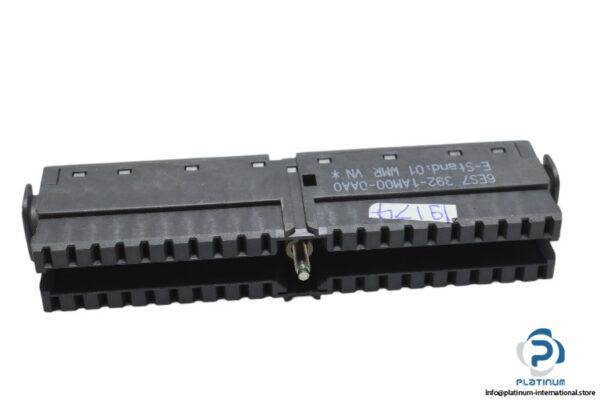 siemens-6ES7-392-1AM00-0AA0-WMR-VN-front-connector-(used)-1