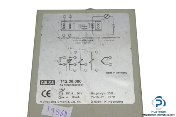 wika-T12.30.000-temperature-transmitter-(used)-2