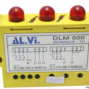 al.vi.-DLM-500-flashing-sensor-unit-(used)-1