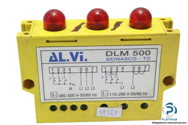 al.vi.-DLM-500-flashing-sensor-unit-(used)-1