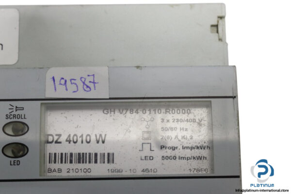 berg-DZ-4010-W-delta-meter-(used)-2