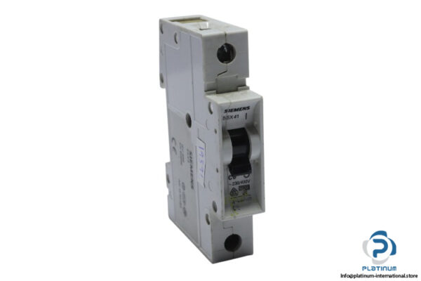 siemens-5SX4-miniature-circuit-breaker-(used)