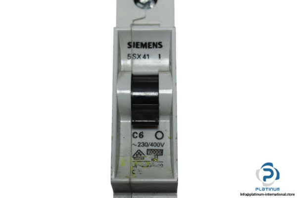 siemens-5SX4-miniature-circuit-breaker-(used)-1
