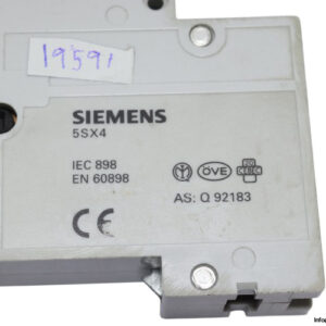 siemens-5SX4-miniature-circuit-breaker-(used)-2