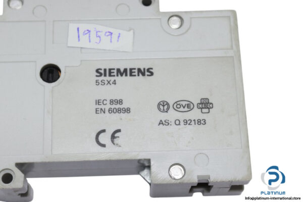 siemens-5SX4-miniature-circuit-breaker-(used)-2