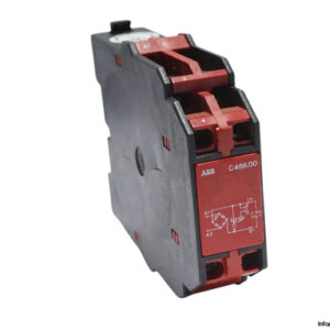 abb-VDE-0110_C250-delay-on-timer-(used)