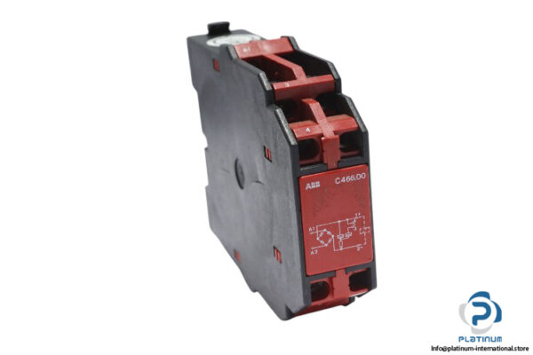 abb-VDE-0110_C250-delay-on-timer-(used)