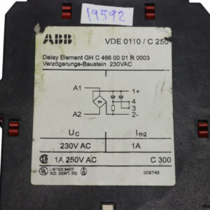 abb-VDE-0110_C250-delay-on-timer-(used)-2