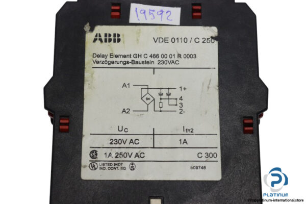 abb-VDE-0110_C250-delay-on-timer-(used)-2