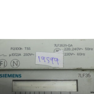 siemens-7LF3531-0A-time-relay-(used)-2