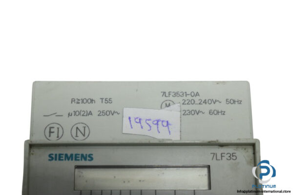 siemens-7LF3531-0A-time-relay-(used)-2