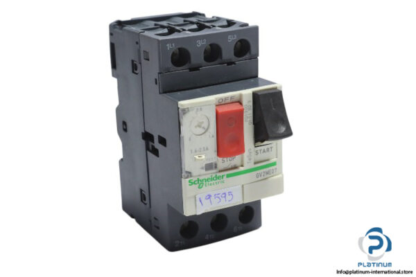 schneider-GV2ME07-motor-circuit-breaker-(used)