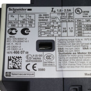 schneider-GV2ME07-motor-circuit-breaker-(used)-2