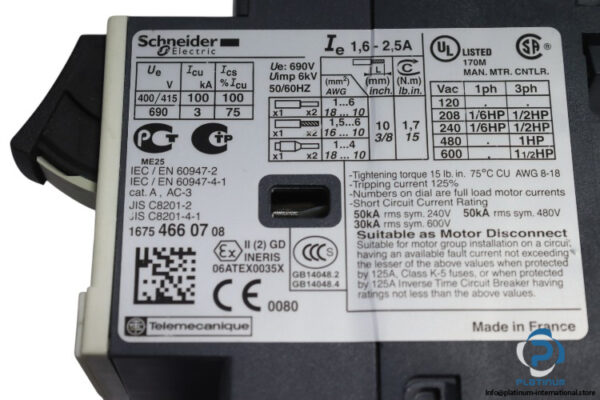 schneider-GV2ME07-motor-circuit-breaker-(used)-2