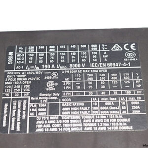 eaton-DILM150-XTCE150G-contactor-(used)-4