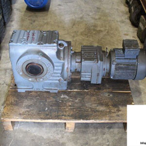 sew-SA87-R57DT90S4-helical-worm-gearmotor