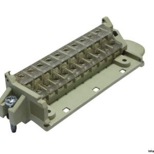schneider-TSXBL-Y01-terminal-block-(used)