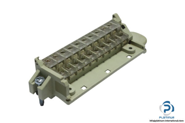 schneider-TSXBL-Y01-terminal-block-(used)