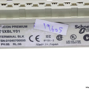 schneider-TSXBL-Y01-terminal-block-(used)-2