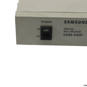samsung-SDM-040P-digital-multiplexer-(used)-3