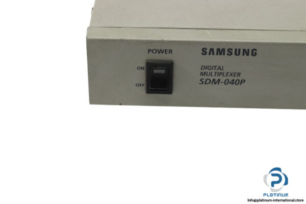 samsung-SDM-040P-digital-multiplexer-(used)-3
