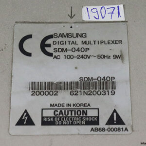 samsung-SDM-040P-digital-multiplexer-(used)-4