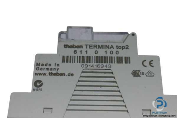 theben-TR-611-TOP2-digital-time-switch-(used)-2