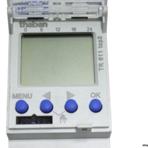 theben-TR-611-TOP2-digital-time-switch-(used)-3