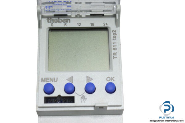 theben-TR-611-TOP2-digital-time-switch-(used)-3