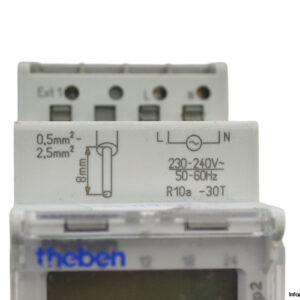 theben-TR-611-TOP2-digital-time-switch-(used)-4