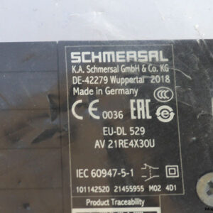 schmersal-AV-21RE4X30U-door-locking-device-(new)-1