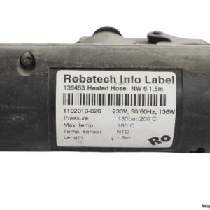 robatech-NW-6-1.5M-heated-hose-(used)-3