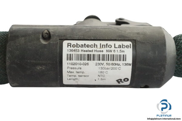 robatech-NW-6-1.5M-heated-hose-(used)-3