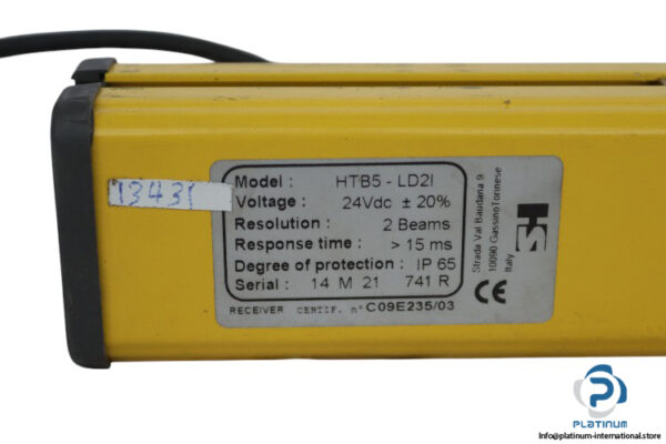 hs-HTB5-LD2I-light-curtain-receiver-(used)-2