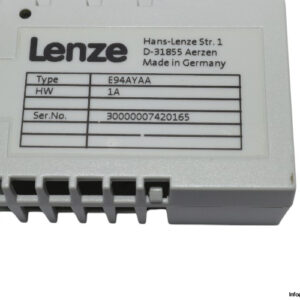 lenze-E94AYAA-safety-module-(new)-5