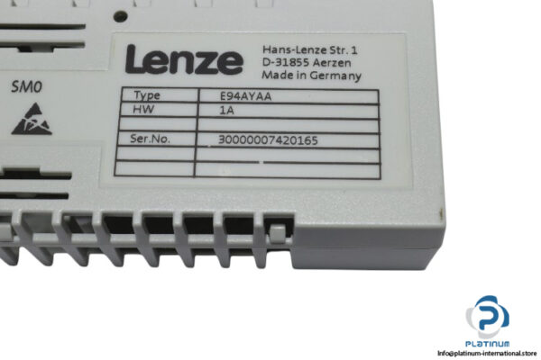 lenze-E94AYAA-safety-module-(new)-5
