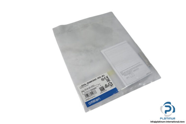 omron-E2A-S08KS02-M3-B1-inductive-proximity-sensor-(new)