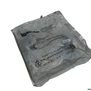 binder-423-99-5630-16-12-miniature-circular-connector-(new)