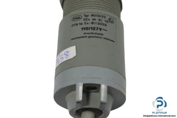 stahl-8013_22-EEX-DE-IIC-T6-diode-indicating-lamp-(used)-2