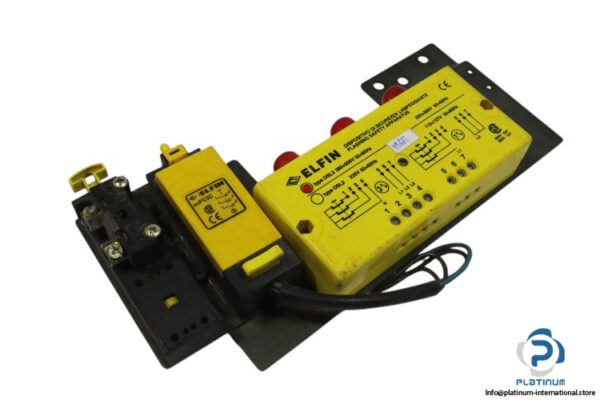 elfin-DSL3-flashing-safety-apparatus-(used)