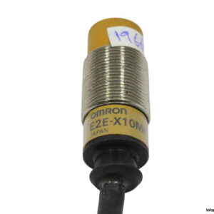 omron-E2E-X10MF1-G-cylindrical-proximity-sensor-(used)-4