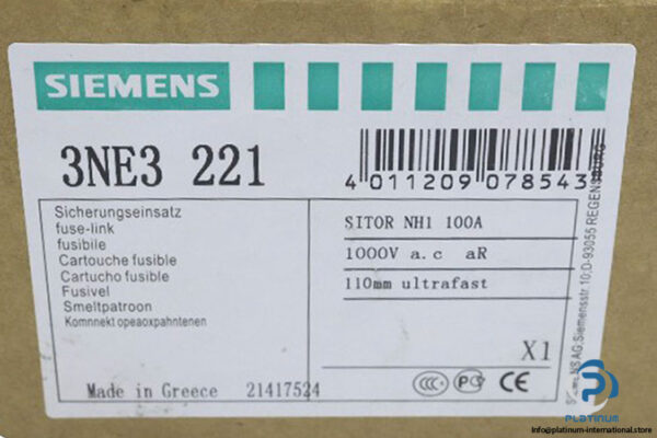 siemens-3NE3-221-fuse-link-(new)-3