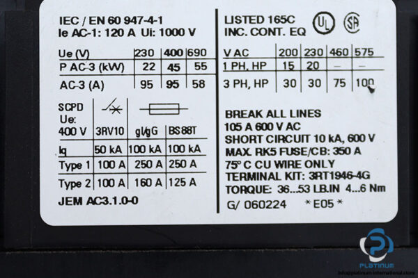 siemens-3RT1046-1AL20-power-contactor-(used)-2