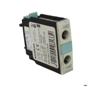 siemens-3RH1921-1CA10-auxiliary-switch-block-(used)
